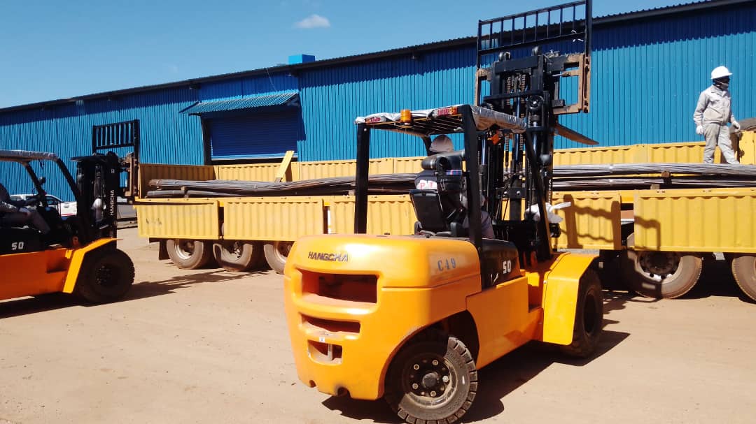 Unloading Items