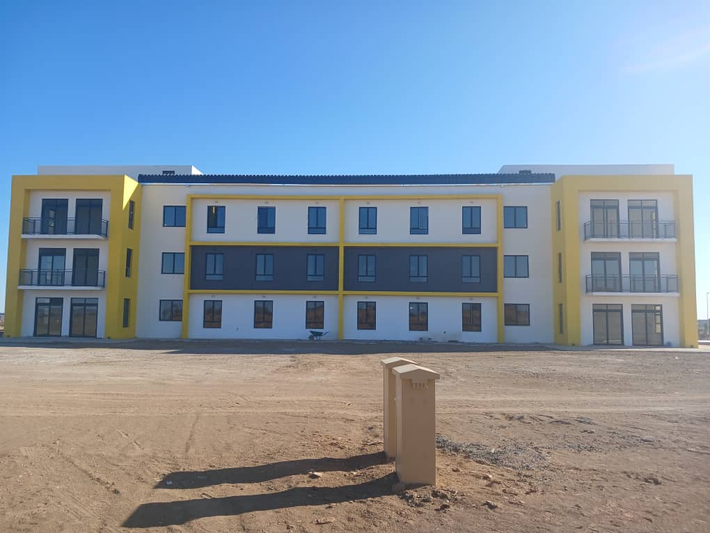 N$116 million dollar VTC KEETMANSHOOP, NAMIBIA: Front-View