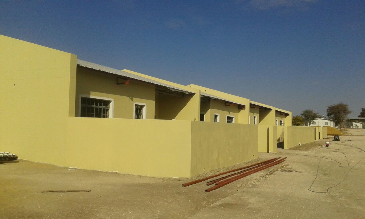 N$38 Million Accommodation Quarters for MINISTRY OF HOME AFFAIRS AND IMMIGRATION, NAMIBIA